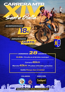 2022 MTB Santa Olalla